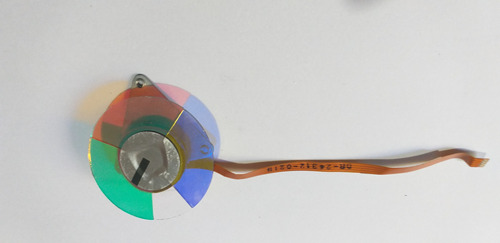 Proyector Repuesto-rueda De Colores De Compaq-mp1800