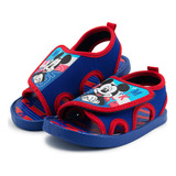 Tenis Niño Mickey Mouse Bubble Gummers Dago Azul 14-19