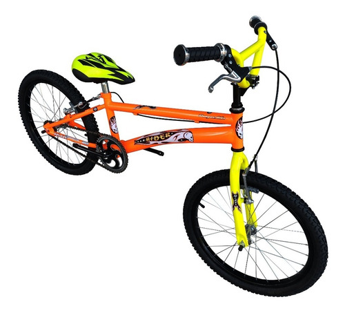 Bicicleta Rodado 20 Cross V-brake Bmx Varon