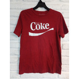Polera Coke Coca Cola Original Talla S Perfecto Estado Usada