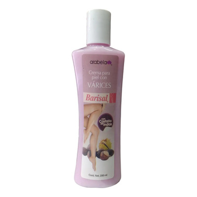 Arabela Barisal Crema Para Pies Castaño De Indias