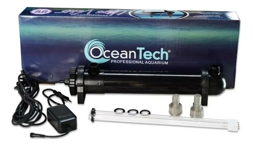 Filtro Uv Para Lago Carpa Aquario 18000 Litros Oceantech 36w
