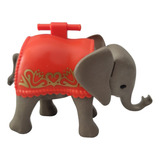Cria Elefante Naranja Playmobil 