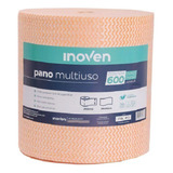 Pano Para Limpeza Inoven Multiuso 20cm Pano Laranja