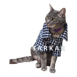 Camisa Casual Para Gato