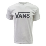 Camiseta Gráfica Con Logotipo Clásico De Vans Para Hombre Wh
