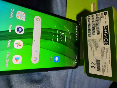  Moto G7 64 Gb Negro 4 Gb Ram Impecable La Plata