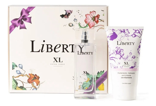 Perfume Original Xl Extra Large Set Cofre Liberty 