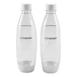 Botellas Sodastream Twinpack Reutilizables Libre Bpa 1 Litro