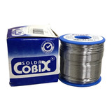 Solda Estanho 60x40 Fio 1.0mm C/ Fluxo Ra (t2) 500g Cobix