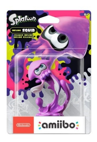 Amiibo Inkling Squid - Splatoon