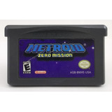 Metroid Zero Mission Gba Nintendo * R G Gallery