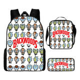 La Mochila De Dibujos Animados Bakwoods Más Vendida En Amazo