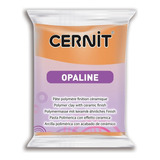 Cernit Opaline Arcilla Polimérica 56 G, Colores A Elección Color Caramelo