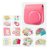 Estuche Fujifilm Instax Mini 9 Flamingo Pink Y Paquete De Ac