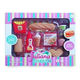 Set Fast Food Sandwich Juliana Sisjul044 Nryj