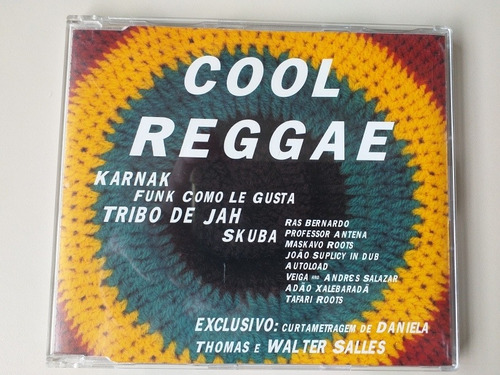 Cd Cool Reggae C/karnak FcLG Skuba Maskavo.. Perfeito Estado