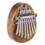 Kalimba Mini Thumb Piano Marimbas De 8 Teclas Marimbas