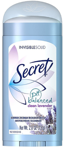 Pack De 3 Secreto Invisible Sólido Antitranspirante Y