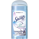 Pack De 3 Secreto Invisible Sólido Antitranspirante Y