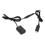 Cable De Batería Simulada De Acoplador Usb Dc Para Sony A7r