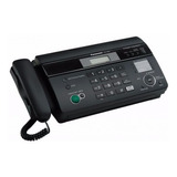 Fax De Papel Térmico Con Caller Id Panasonic Kx-ft982