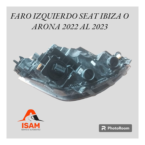 Faro Izquierdo Seat Ibiza O Arona 2022 Al 2023