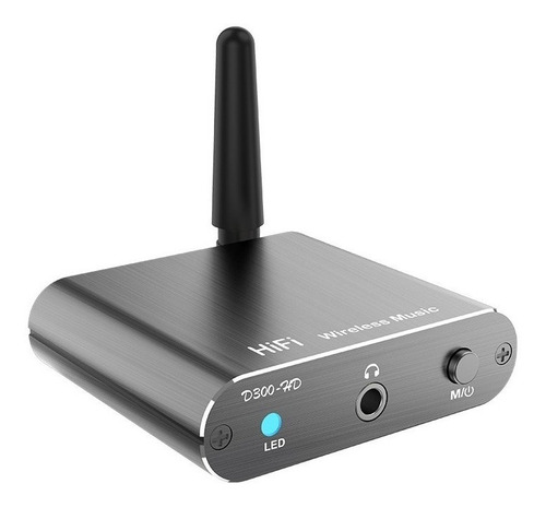 Adaptador Receptor De Audio Bluetooth Aptx-hd, Óptico Auxili