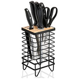 Linfidite Soporte Universal Para Cuchillos De Cocina, Organi