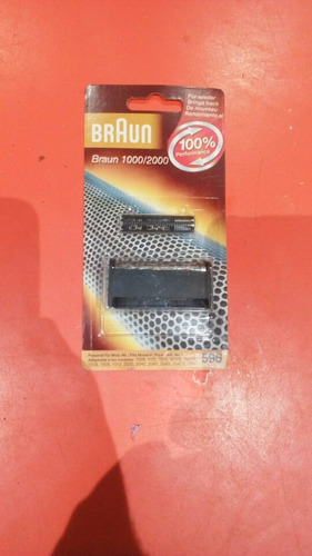Repuesto Afeitadora Braun Foil Y Cuchilla 596 Original