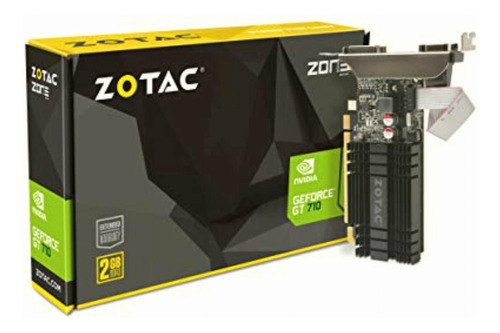 Zotac Geforce Gt 710 2gb Ddr3 Pci-e2.0 Dl-dvi Vga Hdmi