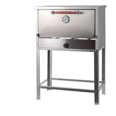 Horno Pizzero Danda para Pizzas 6 Moldes Multigas con Base Refractario | MercadoLibre