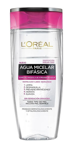 Loreal Agua Micelar Bifásica