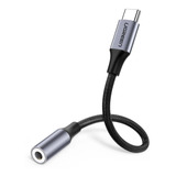 Ugreen- Adaptador Usb-c X P2 St Para Fone Ouvido 10cm