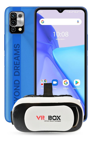 Umidigi Power 5 Dual Sim 64 Gb Sapphire Blue 3 Gb Ram + Lentes Vr Box De Regalo