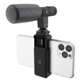 Acuvar Universal Shotgun Microphone Vlogging Kit Con Soporte