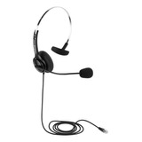 Headset  Intelbras Chs 40 Rj9 Fone Telemarketing