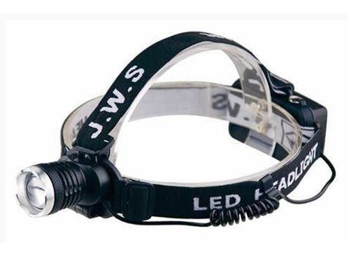 Lanterna De Cabeça Profissional Led T6 Jws Ws-169 42000 Lm