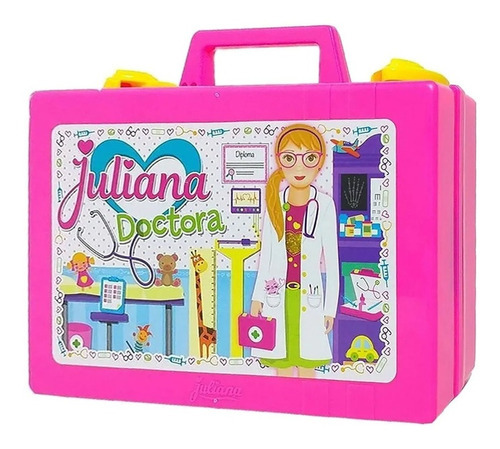 Valija Juliana Doctora Chica Con 18 Accesorios D012