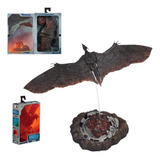 Boneco De Ação Neca 2019 Godzilla Rodan Mothra, Presente De