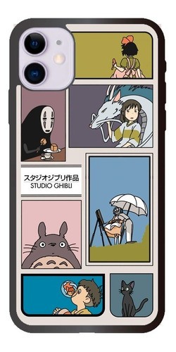Funda/ Case/ Protector Celular- Studio Ghibli / Totoro
