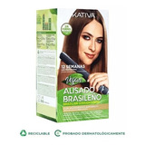 Kit Kativa Alisado Vegano - g a $697