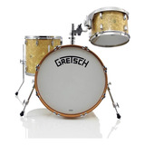 Gretsch Broadkaster Usa Bateria 3 Cuerpos