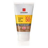 Protector Solar Color Spf 50 Toque Seco No Graso Lidherma