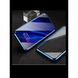 Capa Capinha Vidro Magnetica Xiaomi Redmi Note 9 Azul 