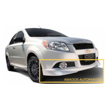 Lip Aveo Chevrolet Delantero Spoyler 12 - 17 Fv