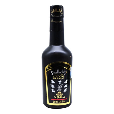 Loción 7 Machos 220 Ml 100% Cologne Urania | Envío gratis