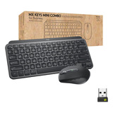 Mini Combo Logitech Mx Keys Empresas, Compacto, Teclado Y