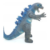 Boneco Godzilla Feito Em Borracha 