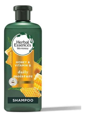  Herbal Essences Bio:renew Champú Sin Sulfato, Miel Y Aloe, 1